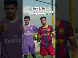 Learning Best football skills to become better footballer #shorts #viralshorts