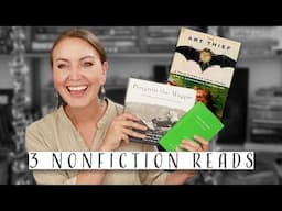 3 Artsy Nonfiction Books | Recent Reads