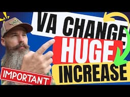 VA CHANGE COULD INCREASE YOUR RATING 30% or more Disability Compensation Benefits