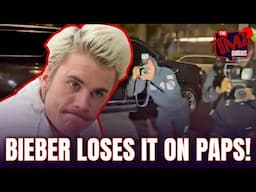 CAUGHT ON VIDEO: Bieber's Tense Standoff with Photographers | The TMZ Podcast