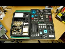 Building Teching’s Model V8 engine - Unboxing