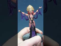 Painting witch #artwork #miniature #satisfying #hobby #fyp