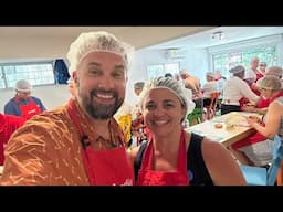 What to do in Cartagena Colombia on a Cruise Ship | Celebrity Beyond | Cooking Lessons