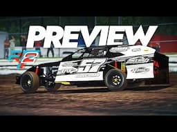 Dirt Modifieds in rFactor 2! Dirtworks Design Preview
