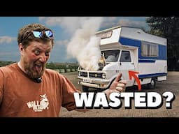 We Spent £2000 on a Dodgy Campervan - Is it REALLY Worth It?