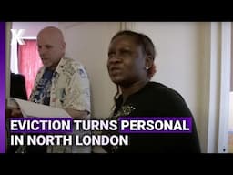 Tenant Dispute Turns Ugly in North London
