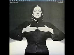 LENE LOVICH 1978 "STATELESS" (full album) HQ SOUND ! #lenelovich
