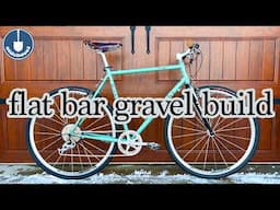 Budget Flat Bar Gravel Bike Build - Bianchi Strada