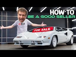 Doug DeMuro’s Guide to Selling Your Car the Right Way