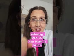 Astrology April 27 New Moon in Taurus stability, security, and personal values