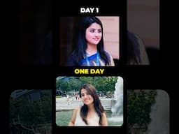 Day 1 to One Day — proof that Growth is real #seeppahuja #motivation #neetmotivation