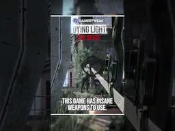 Insane Weapons In Dying Light The Beast #shorts #dyinglightthebeast