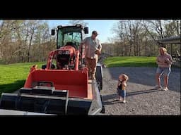 Non Stop Hustle, Delivery Arrives, Shed Site Prep and More