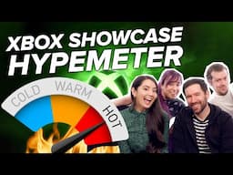 XBOX SHOWCASE HYPEMETER LIVE 🔥 | Xbox Showcase Reaction Stream 2025