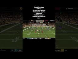 Glitch Blitz Exposed Dime 32 #blitz #madden25 #glitch #shocker360