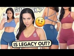 Is Gymshark Legacy Still Worth It in 2025? | Full Gymshark Try-On + Fit Guide / Sizing