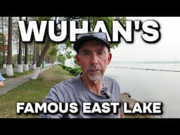 Exploring the Stunning East Lake Scenic Park in Wuhan China🇨🇳🌳