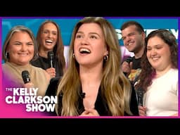Kelly Clarkson Answers Audience Burning Questions!