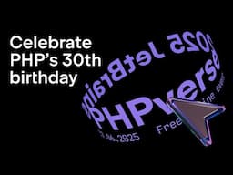 JetBrains PHPverse 2025 – Join us to celebrate PHP’s 30th birthday!