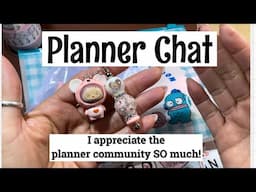Planner Chat | Sticker Therapy Works!🥰