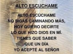 ALTO ESCUCHAME SANACION LIBERACION JULIO MIGUEL Y GRUPO NUEVA VIDA
