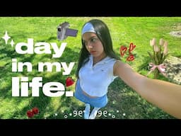 DAY IN MY LIFE [school, hangout, movie theater]