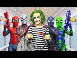 What If Many SUPERHERO Bros In 1 House.?|| BAD GUY Become A BIG Superhero - Epic Super Adventure!