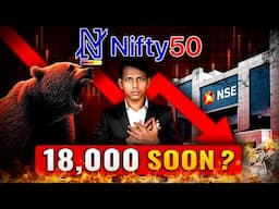 NIFTY CRASH Again? | How to SAVE PORTFOLIO?