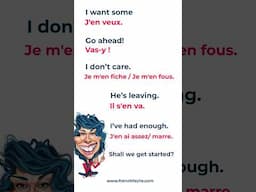 Useful phrases English-French
