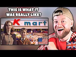 British Millennial Reacts to "Kmart in the 70s & 80s - Why We LOVED IT"