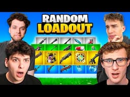 Fortnite But Our LOADOUT Is RANDOM