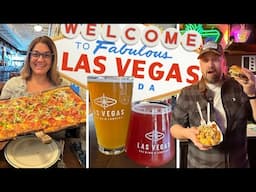 Must Try Pizza, Burgers and Beer in Las Vegas