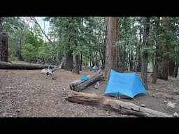 Camping at Cedar Springs | PCT 2025 | Episode 18