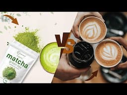 Matcha vs Coffee: Which Is Better for Energy?