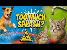 Warning!! | These Water-Loving Pets Can’t Be Stopped!