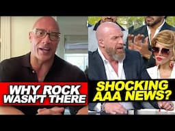 REAL REASON Rock Wasn't At Wrestlemania | WWE's AWFUL AAA Change? | NXT Stand & Deliver Review