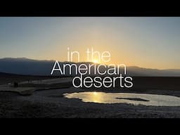Journey to the Deserts of the American West – My Experiences in 4 States