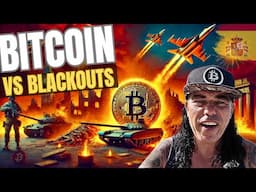 BITCOIN VS BLACKOUTS: SPAIN JUST GAVE US A SCARY PREVIEW!?!
