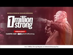 Before today’s 1 Million Strong Daily Prayer, let’s stir the atmosphere with this short charge