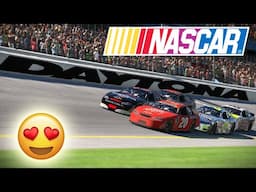 My FIRST Race At Daytona with NASCAR's Greatest Car Ever!