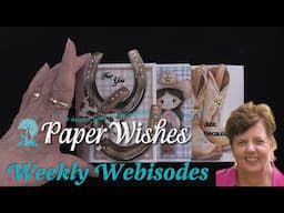 Little Books by Hunkdory Crafts- Paper Wishes Weekly Webisodes | PaperWishes.com