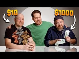 Amateur vs Pro - can money beat a 2x slayer sword winner?!