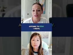 You Can't Afford to Stay