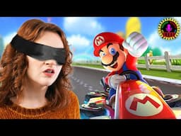we sabotaged each other in Mario Kart?!