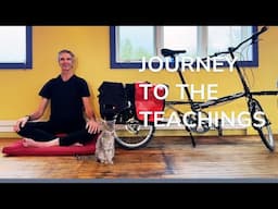 550 Miles: A Bicycle Journey to Meditation Teachings
