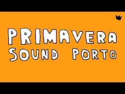 Joga Finche #11 | Primavera Sound Porto