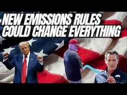 New Emissions Standards Coming, California Beat To The Punch, End Of Smog Nationwide?