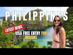 Philippines visa for Indians, Philippines Visa free for Indians , Philippines Visa Requirements