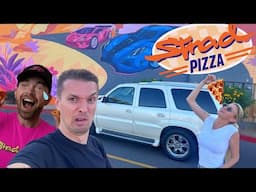 Strad Pizza review: One key ingredient was missing during our visit!