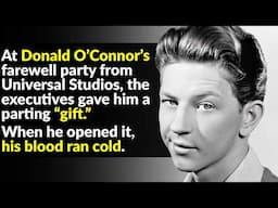 Behind Donald O’Connor’s Smile Was Pure Tragedy